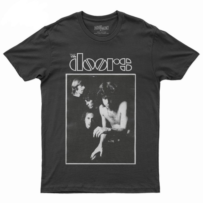 kaos musik - kaos THE DOORS - kaos band original - kaos band