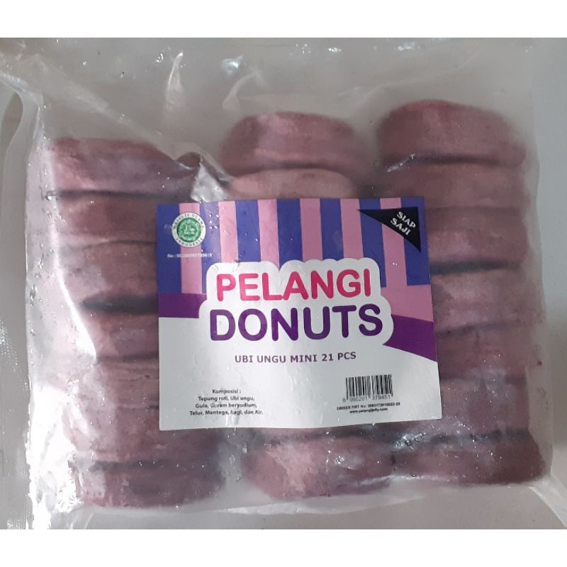 

Ubi Mini isi 21 pcs Merk Pelanggi