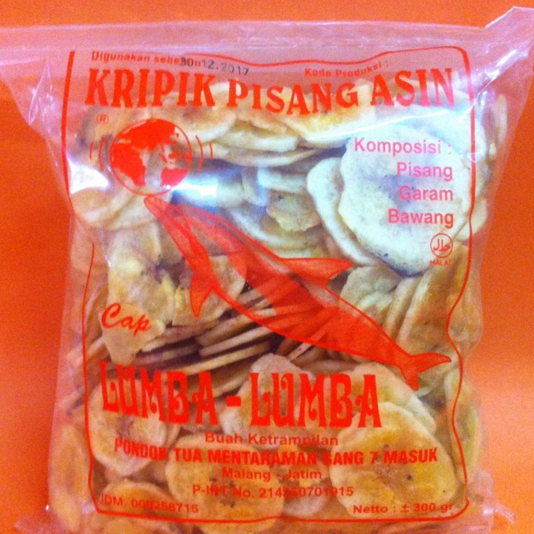 

KERIPIK PISANG LUMBA-LUMBA