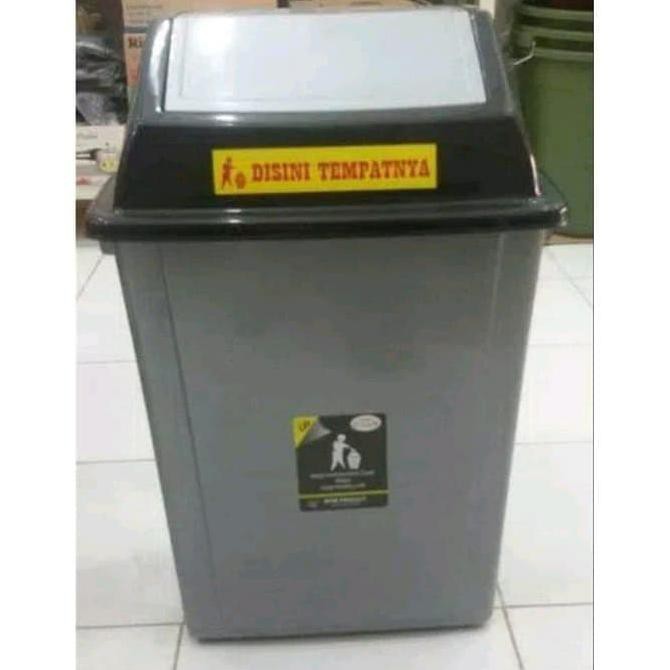 Tempat Sampah Besar 100Liter Buka Tutup/Tong Sampah Jumbo 100 Liter Senjastore20