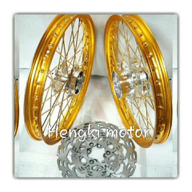 Velg satria fu full gold