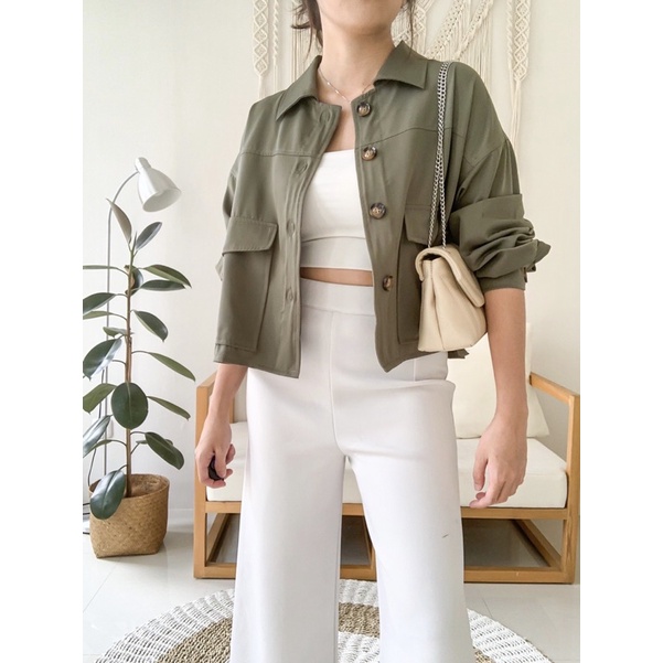 Ji Ah Outer / Jacket | Outer Model Jaket 4 Warna | Vits Clothing