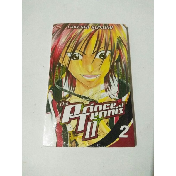 komik prince of tennis 2.