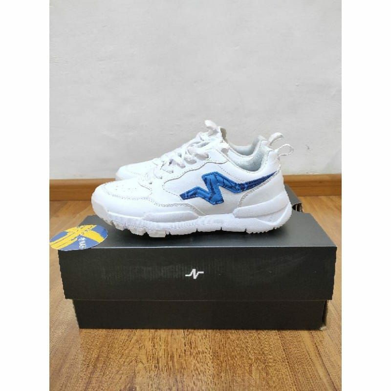 Sepatu Coraggio Nah Project X EVOS-Demon White Size 39 Like New