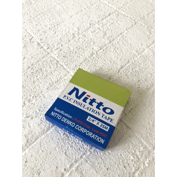 ISOLASI LISTRIK NITTO, NITTO ISOLASI LISTRIK
