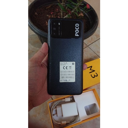 Xiaomi Poco M3 4/64 Second minus