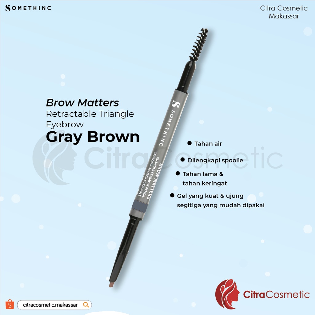 Somethinc Brow Matters Series