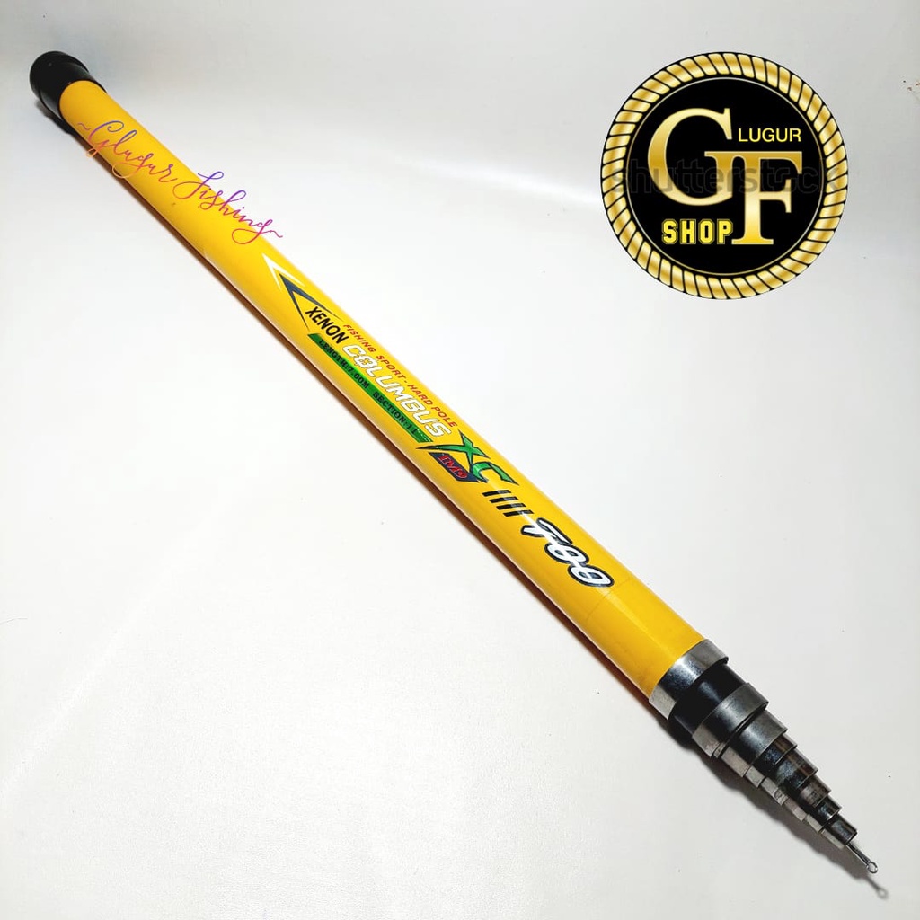 JORAN TEGEK GABUS XENON COLOMBUS 7.00M SEC: 11 RUAS PENDEK PAKAI CINCIN RING