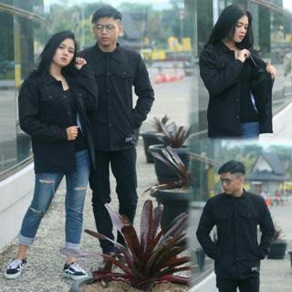 jaket semi parka jaket trucker M - XXL