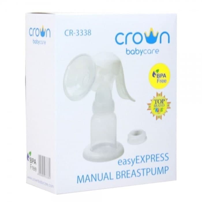 CROWN Manual Breast Pump CROWN Pompa ASI Manual Breast Pump Manual