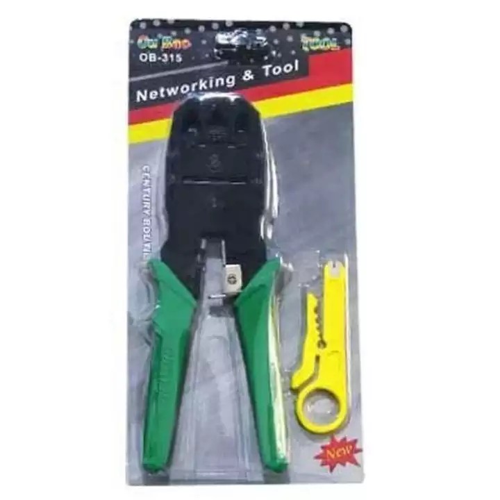 CRIMPING TOOLS 3 LUBANG (RJ45 DAN RJ11) / CRIMPING TOOL MURAH