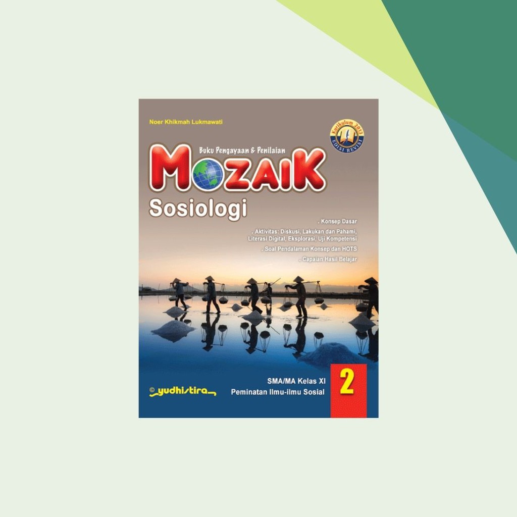 Mozaik Sosiologi Kelas 11 SMA - Yudhistira