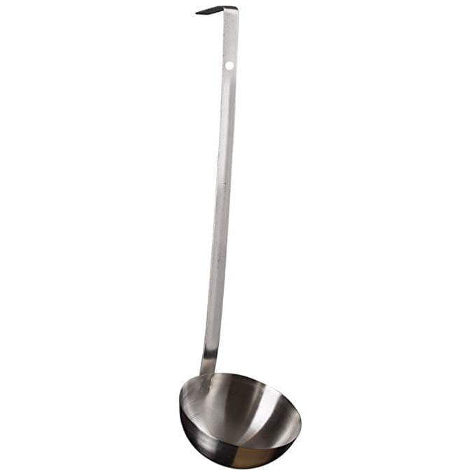 Irus Stainless ukur 480cc / Centong Bakso / Syrup Ladle / Soup Ladle