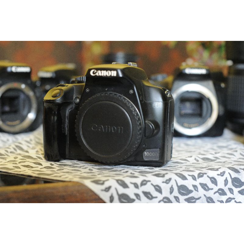 Kamera Canon 1000D Body Only Murah