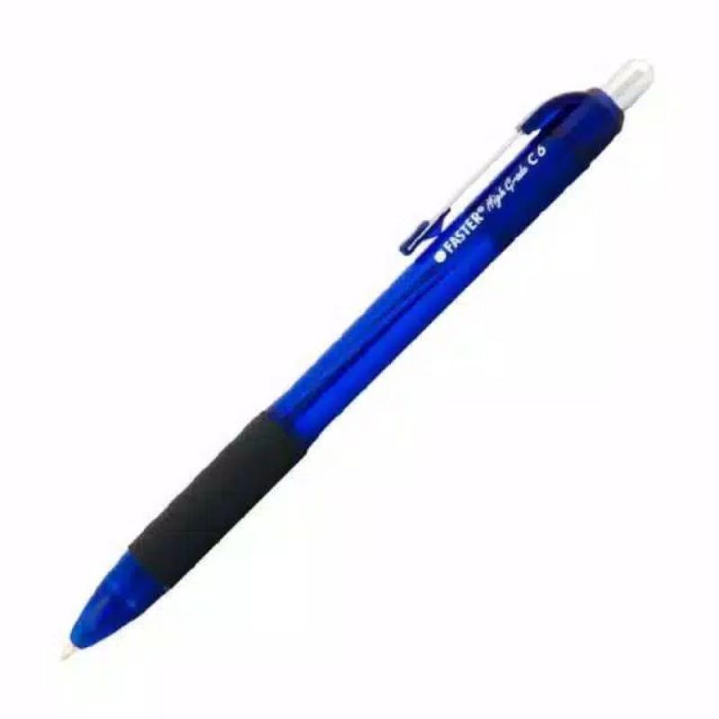 

Pulpen Faster C6 Hitam & Biru 1 Pcs
