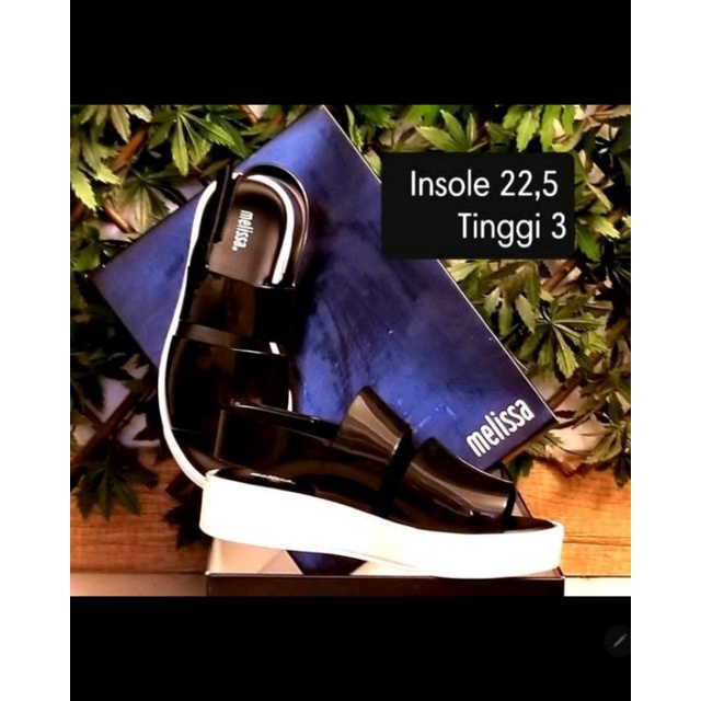 Authentic Preloved Melissa Sandals