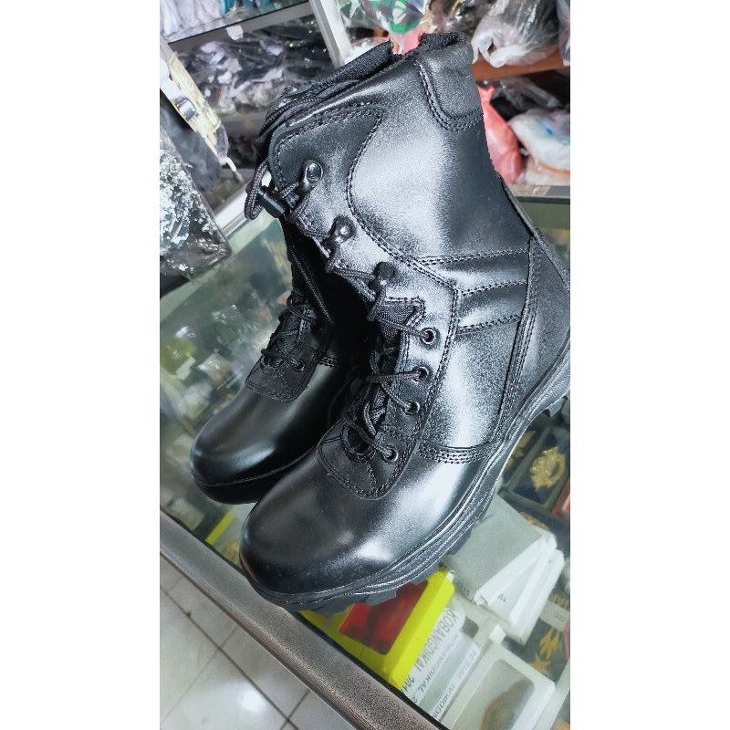 Sepatu PDL TNI AD ori Jatah Pembagian Terbaru