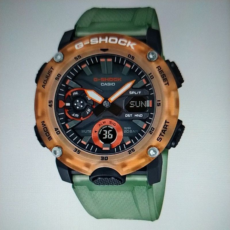 Original jam tangan G-Shock pria