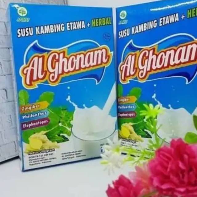 

Susu kambing Alghonam