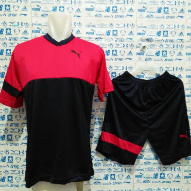 Baju Kaos Futsal Jersey Bola Setelan Futsal Puma
Navy Pink