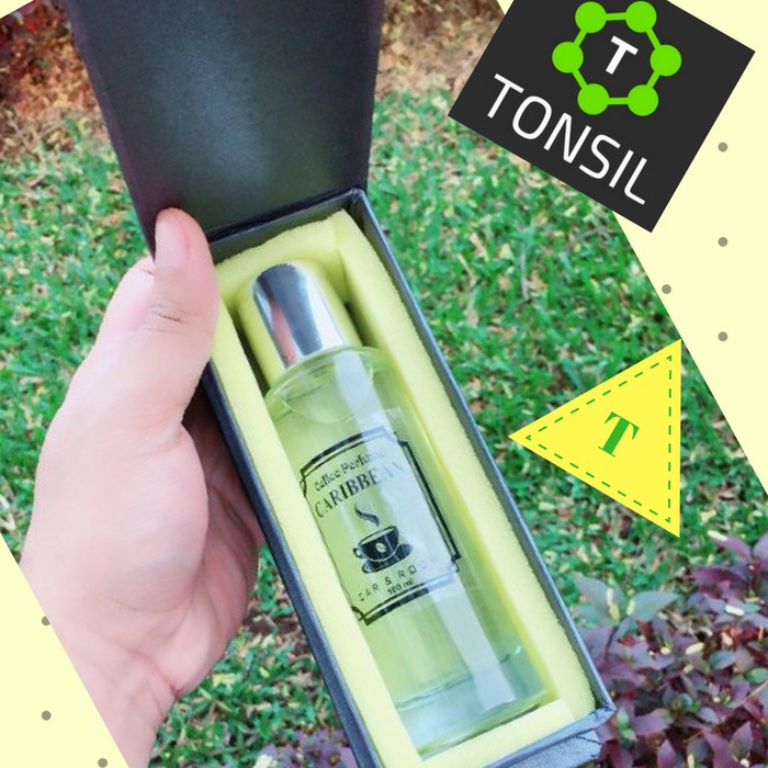 MURAH  CARIBBEAN / parfum mobil kopi / parfum aroma kopi / parfum kopi 100ml