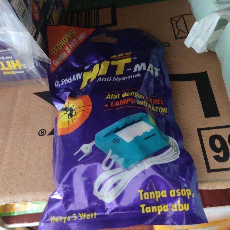 Hit mat Alat nyamuk listrik