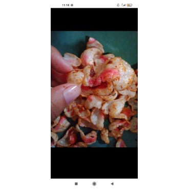 

Kerupuk Usek Krenyess Pedas Manis Khas Paninggaran Pekalongan