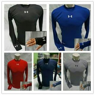  Baju  Baselayer Manset  daleman Lengan Panjang olahraga 