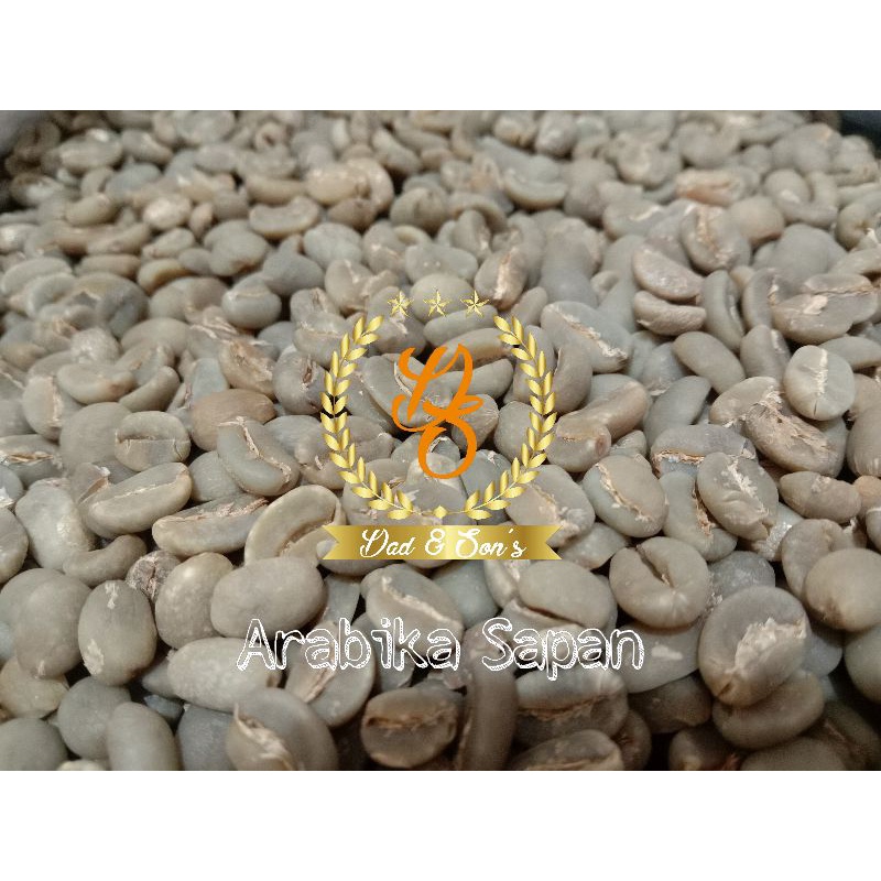 

KOPI ARABICA TORAJA SAPAN SEMIWASH GREEN BEAN G1