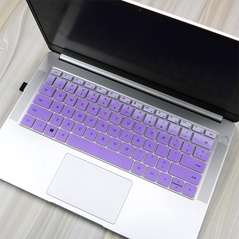 For Huawei MateBook 13 Soft Ultra-thin Silicone Laptop Keyboard Cover Protector