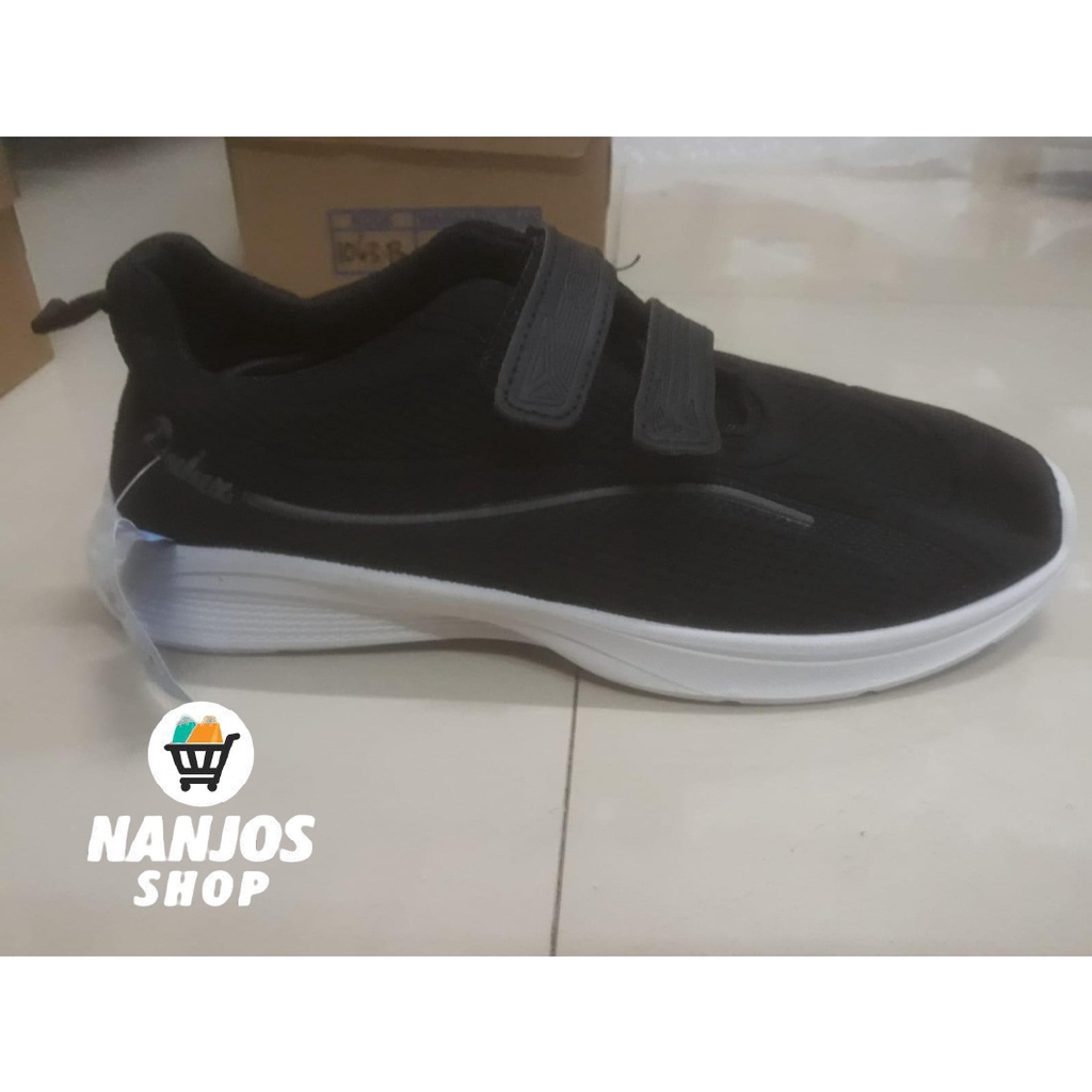 Sepatu Unisex Pria Wanita Kerja Kantor Casual Sekolah Sd-Sma Dulux 1063 B Hitam Putih