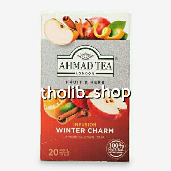 

Ahmad tea winter charm blend 20's