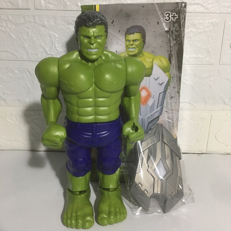 robot hulk avengers besar
