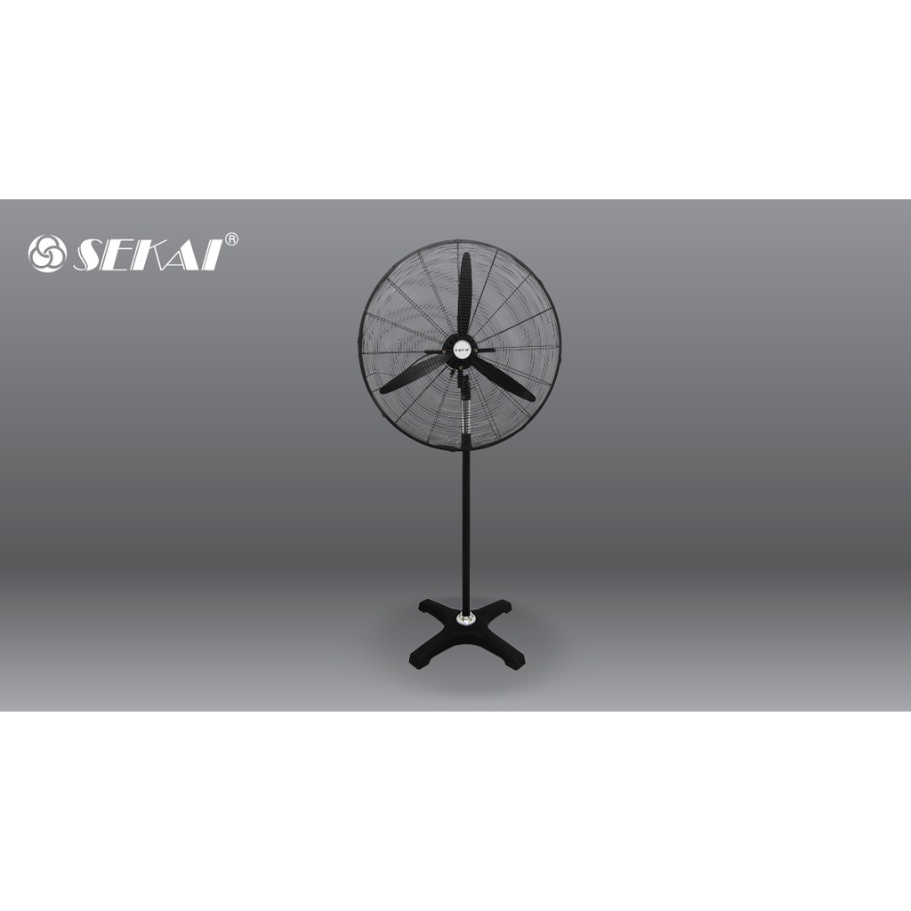 Industrial Stand Fan Besi Sekai 30 Inch Kipas Industri 30&quot; IST-3040 Kipas Angin Berdiri Besi Tornado Sekai IST3040