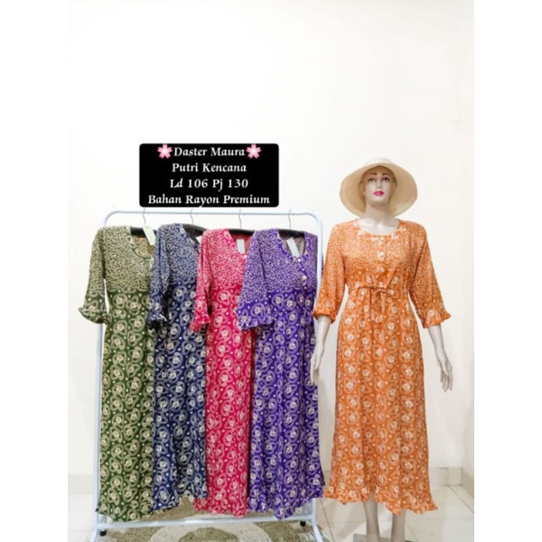 Daster maura Daster murah longdres murah dress grosir daster grosir baju konveksi daster