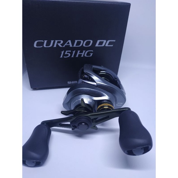 Shimano Curado DC 151 HG