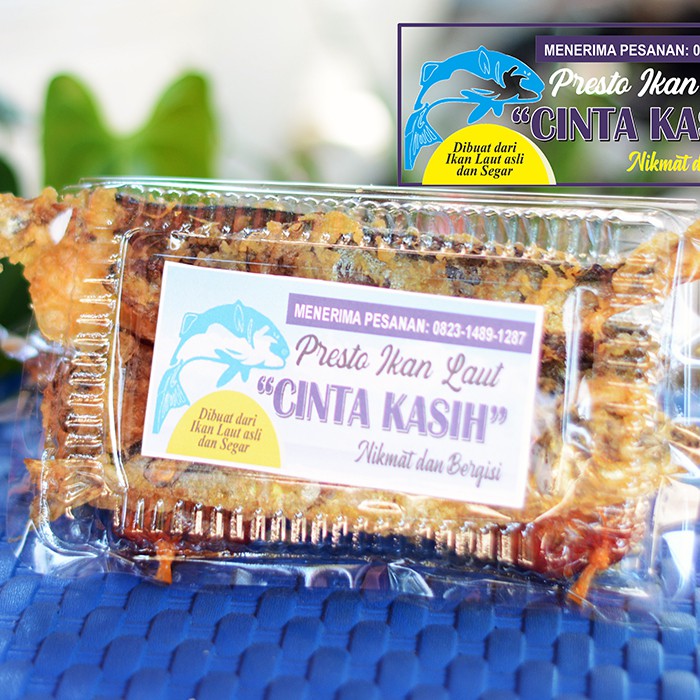 

Presto Ikan Laut