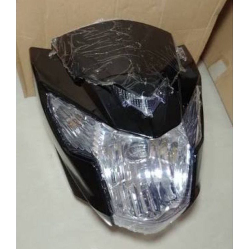 Batok kepala set satria fu fi injeksi atau reflektor satria fu new