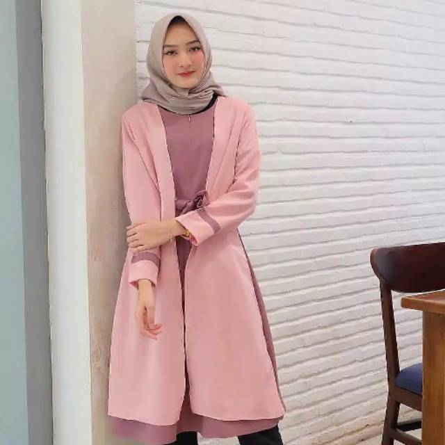Tamara combi long tunik