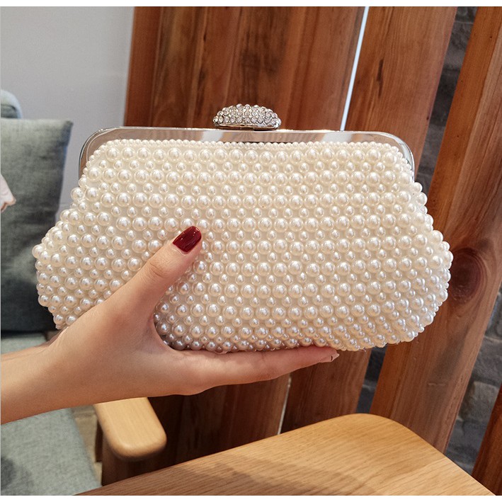CL0026 Clutch Pesta Impor Dompet Pesta Clutch Bag Wanita Tas Genggam