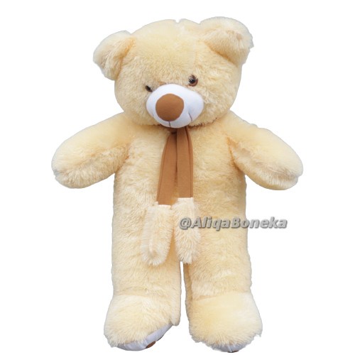 Boneka Teddy Bear Jumbo 90cm Telapak Istimewa Berkualitas - Boneka Beruang Besar 1 Meter-an Kado Mew