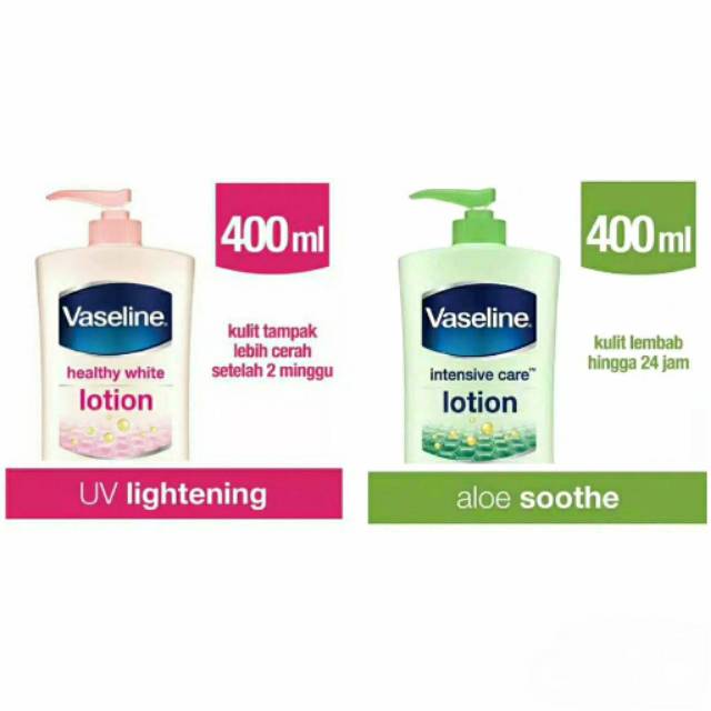 Hand Body Vaseline 400ml