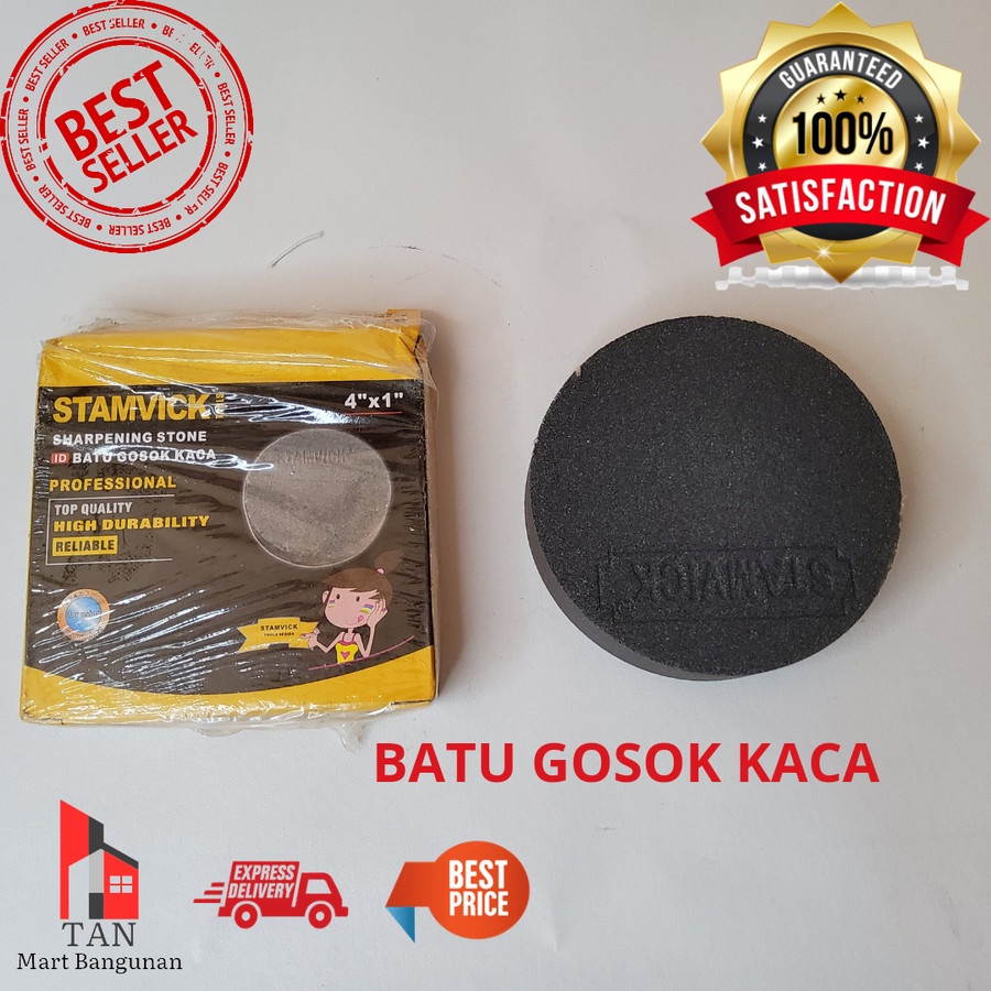 Batu Gosok Kaca Stamvick Batu Asah Kaca Bulat Grinding Wheel