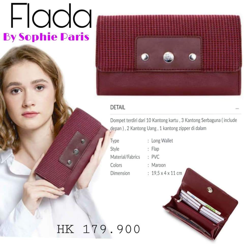 Shopie Martin Dompet Wanita Flada