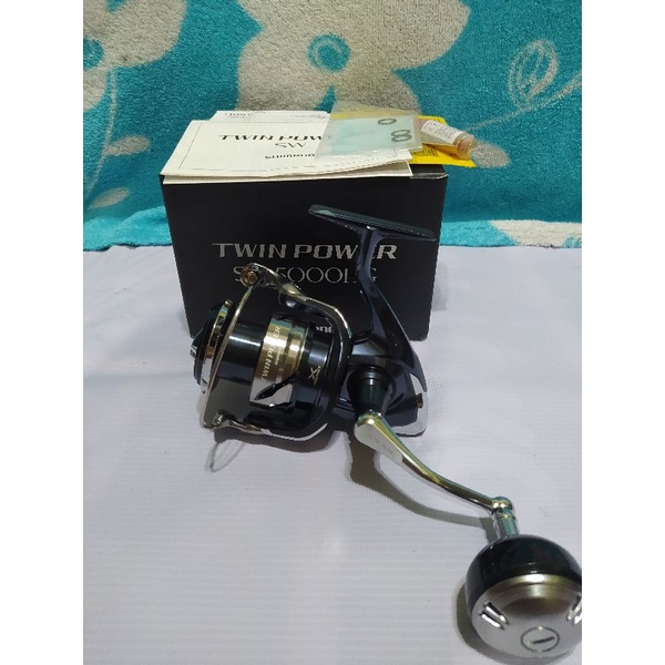 Shimano Twin Power SW5000HG 2021