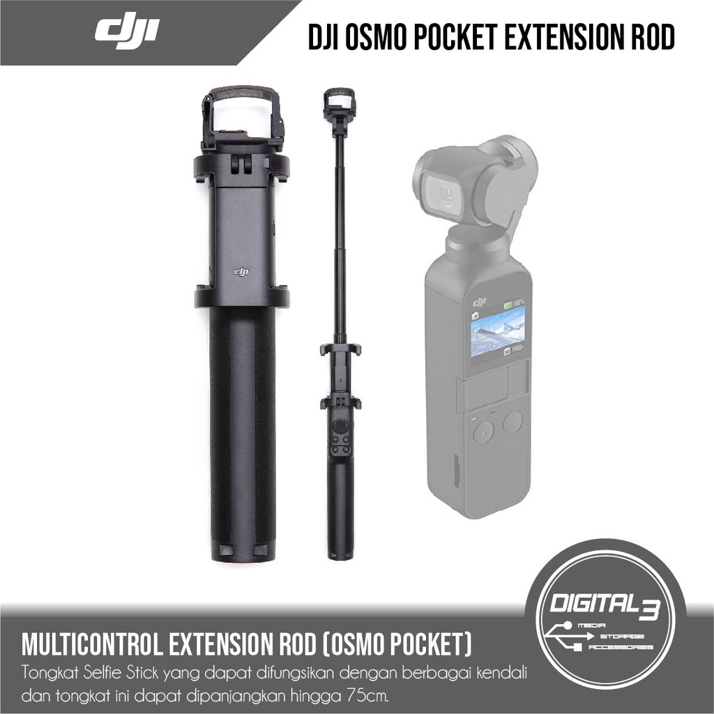 osmo pocket rod