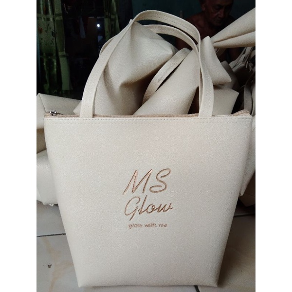 TAS MS GLOW / TAS SKINCARE / TAS MS GLOW / TAS BEAUTY GLOW/ POUCH MS GLOW