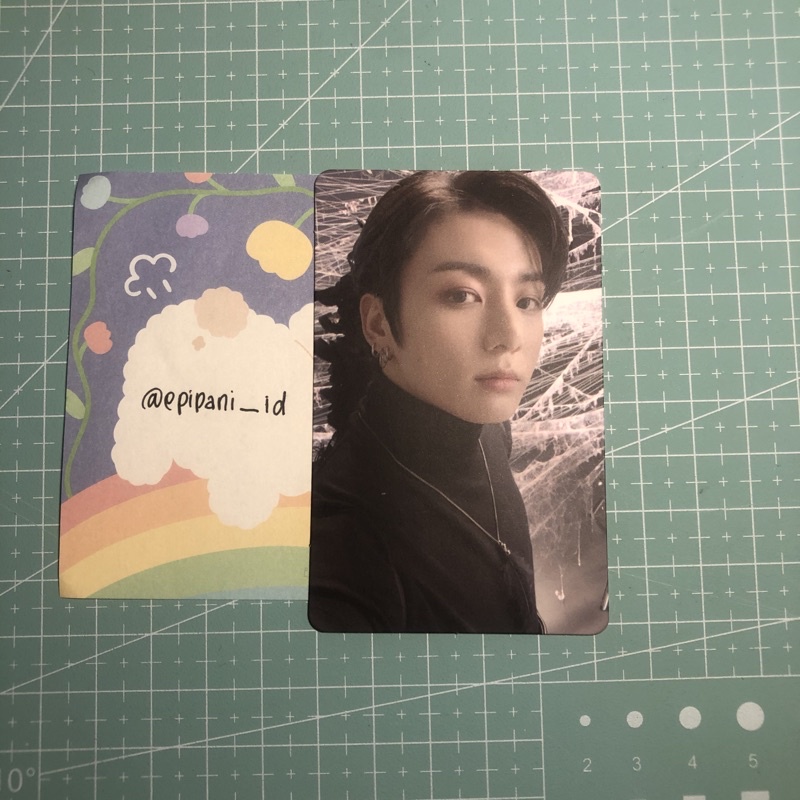 photocard mots 7 jungkook / jk