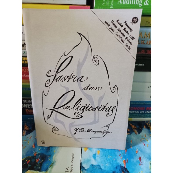 sastra dan religiositas - y.b.mangunwijaya