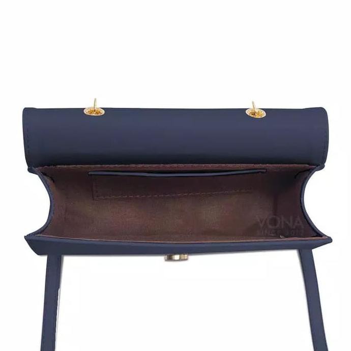 Tas Wanita Rantai Selempang - Hitam